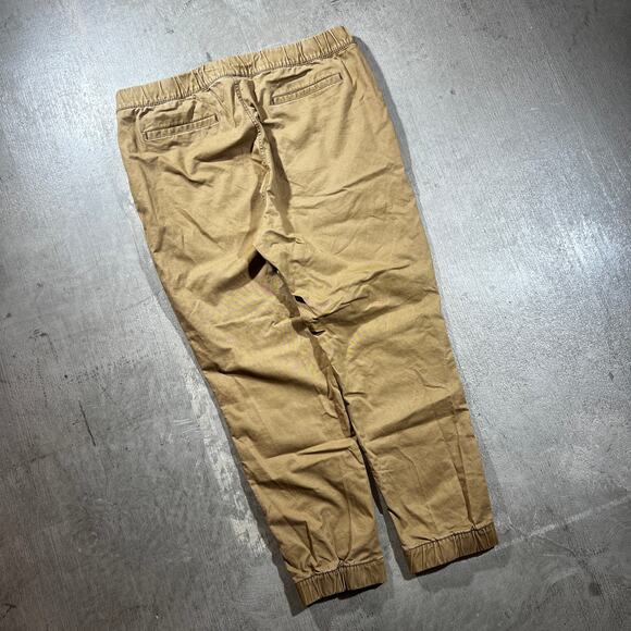 Old Navy Modern Jogger XL Khaki Built-In Flex Mens Pants - Picture 2 of 6